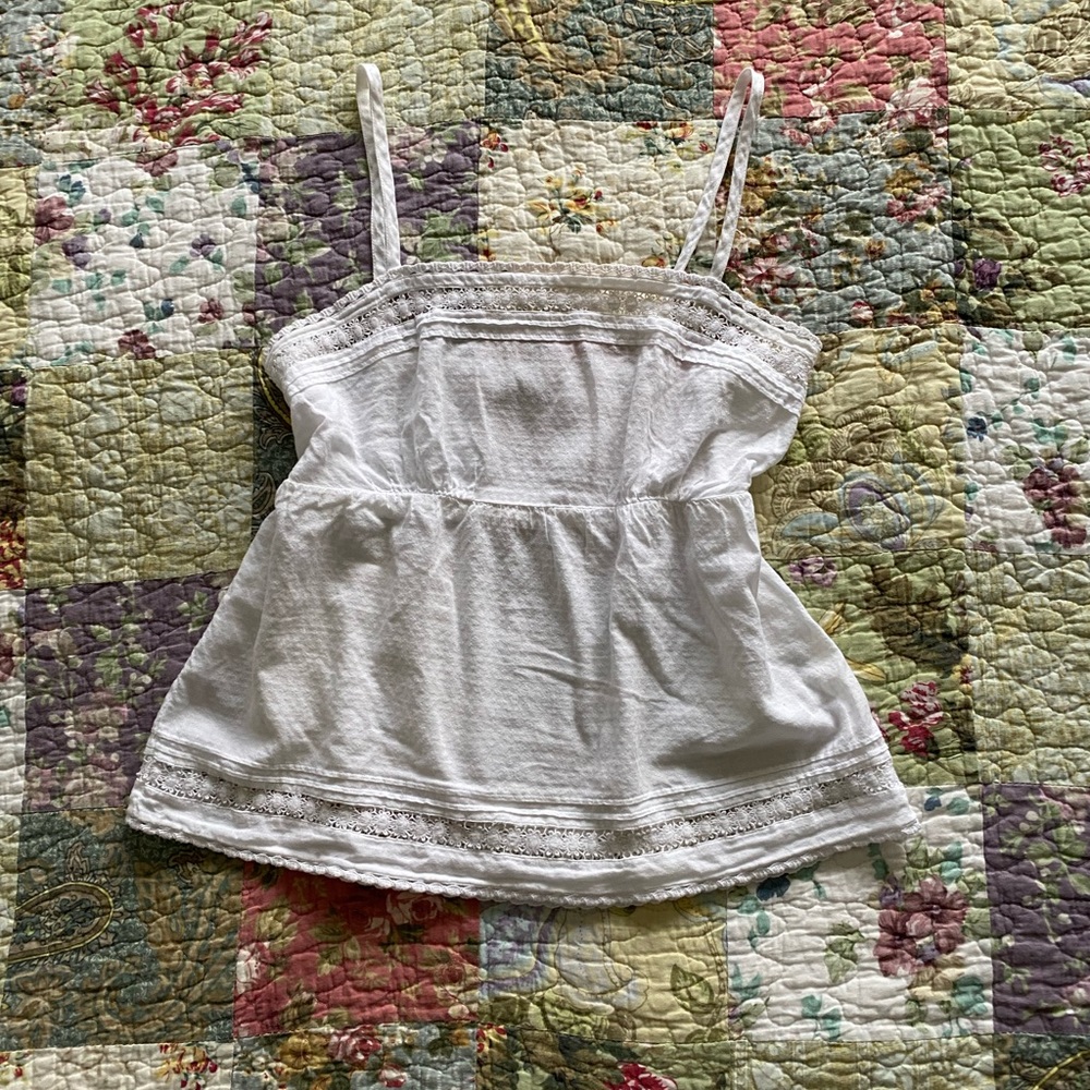 Ann Taylor sweet white top